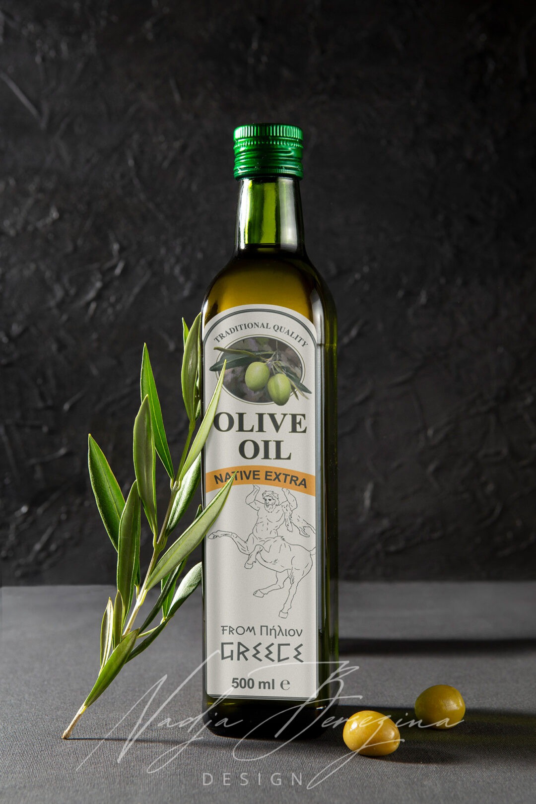 Hochwertiges Olivenöl aus Griechenland