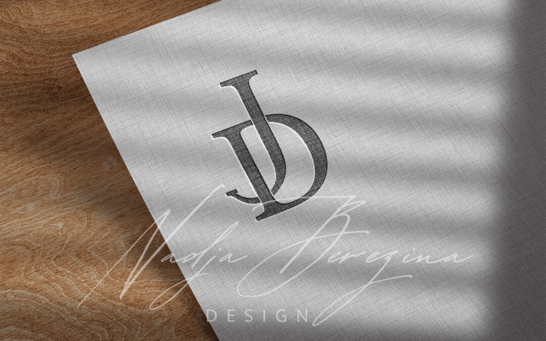 Dezentes Monogramm-Logo
