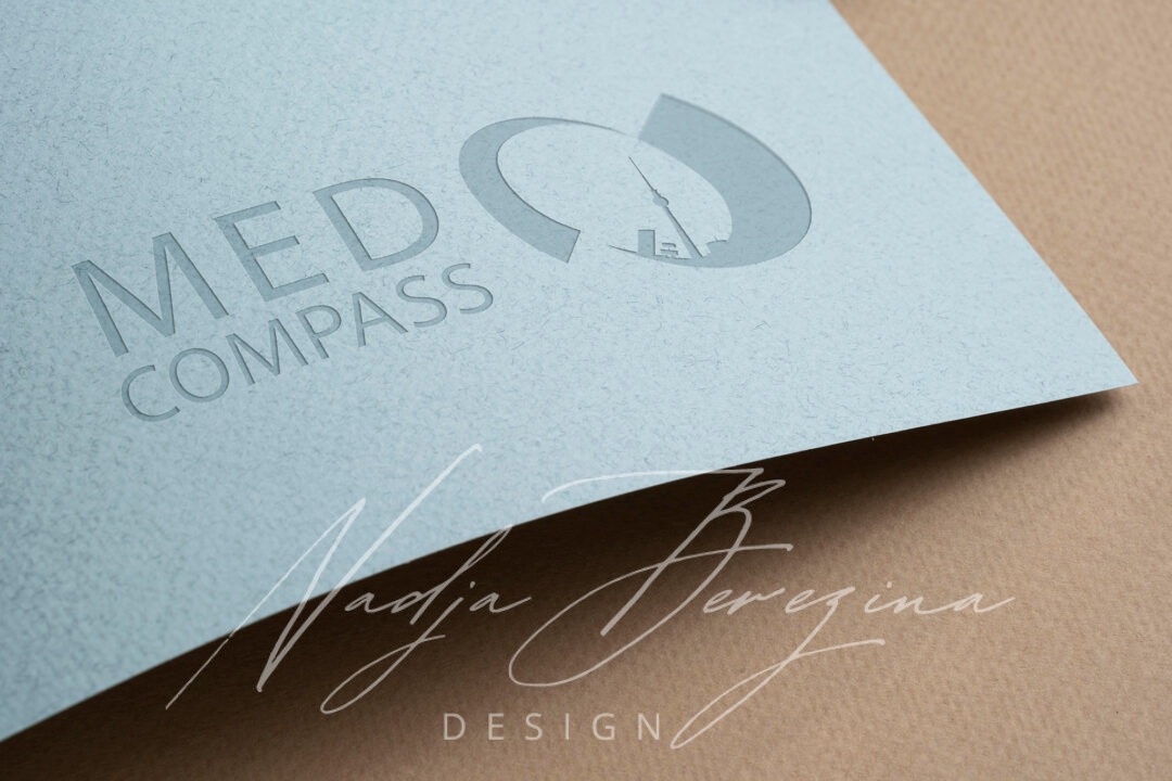 Logo „MedCompass“