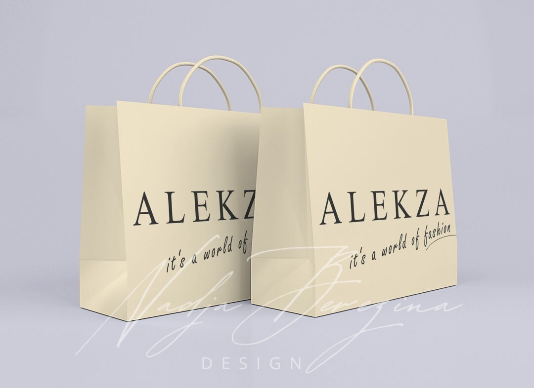 Papiertasche „ALEKZA“