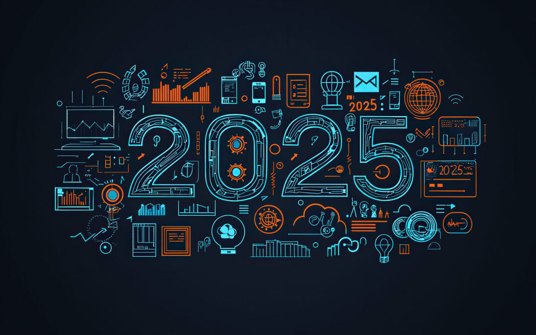 Webdesign-Trends 2025 – was uns erwartet